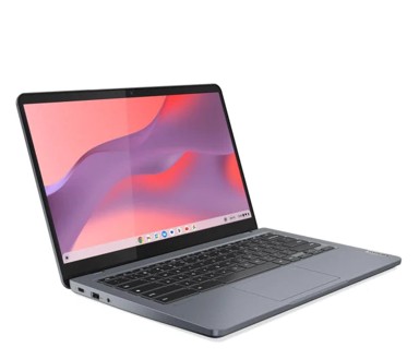 LENOVO Laptop Chromebook Plus IP Slim 3-14 / Intel Core i3-N305, 14", 1920 x 1080, 8 GB RAM, 128 GB SSD, ChromeOS, siva